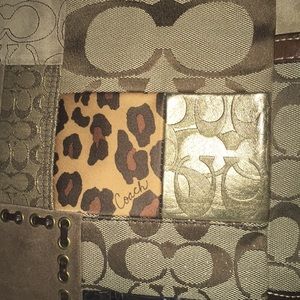 Coach Bags - Coach 1941 Multicolor Leather Snakeskin Suede Tote Coach Bags - Coach 1941 Multicolor Leather Snakeskin Suede Tote